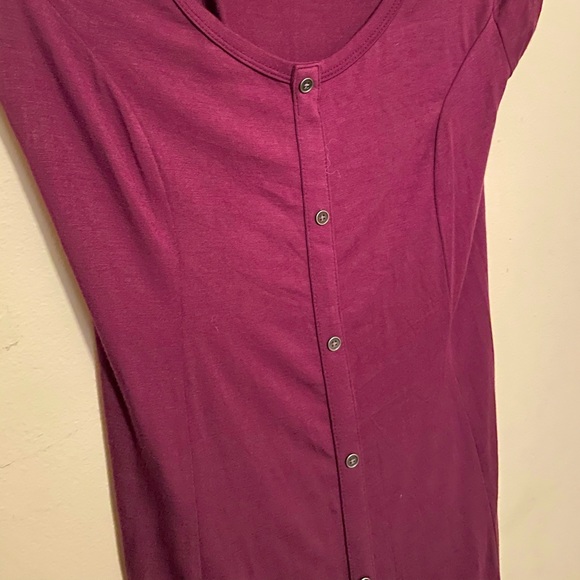 Plum dress - Picture 4 of 4